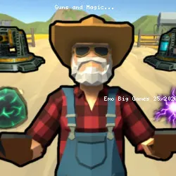 Guns and Magic