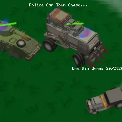 Police Car Town Chase