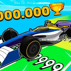 Obby Car Challenge: Drive