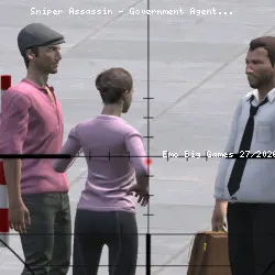 Sniper Assassin - Government Agent