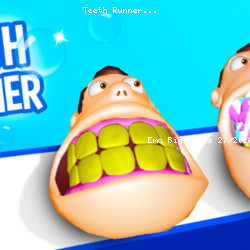 Teeth Runner