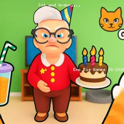 Cat and Granny