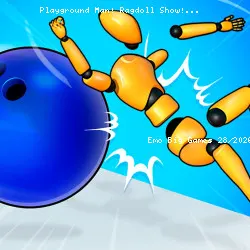 Playground Man! Ragdoll Show!