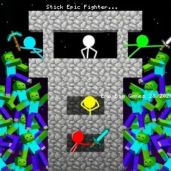 Stick Epic Fighter
