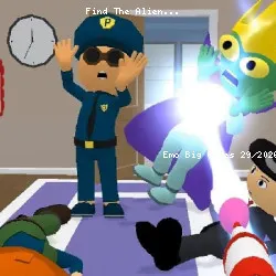 Find The Alien