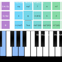 Virtual Online Piano