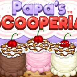 Papa's Scooperia