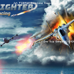 Jet Fighter Airplane Racing