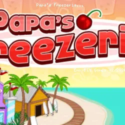 Papa's Freezeria
