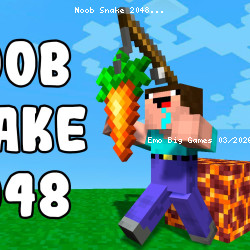 Noob Snake 2048