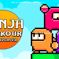 Ninja Parkour Multiplayer