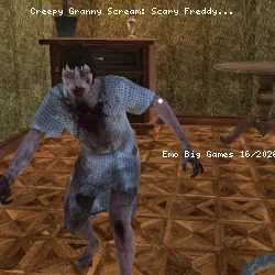 Creepy Granny Scream: Scary Freddy