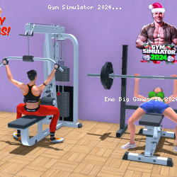Gym Simulator 2024