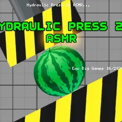 Hydraulic Press 2D ASMR
