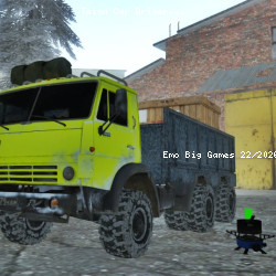 Taiga Car Driver