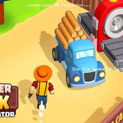 Lumberjack 3D Simulator