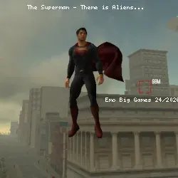 The Superman - Theme is Aliens