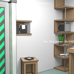 Machine Room Escape