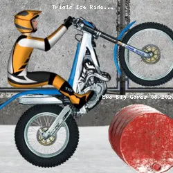 Trials Ice Ride