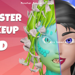 Monster Makeup 3D