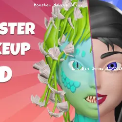 Monster Makeup 3D