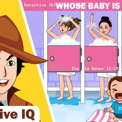 Detective IQ: Brain Games