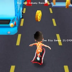 Bus and Subway Runner
