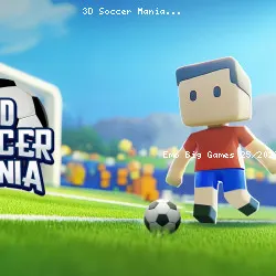 3D Soccer Mania