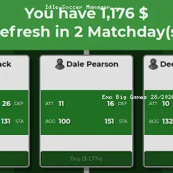 Idle Soccer Manager