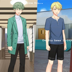 Anime Boy