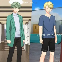 Anime Boy
