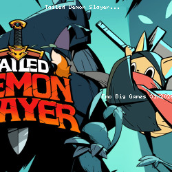 Tailed Demon Slayer