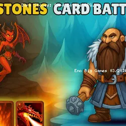 Dark Stones: Card Battle RPG