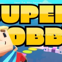 Super Fun Obby Parkour