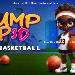 Jump Up 3D: Mini Basketball