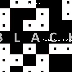 black