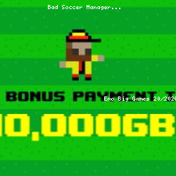 Bad Soccer Manager
