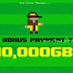 Bad Soccer Manager