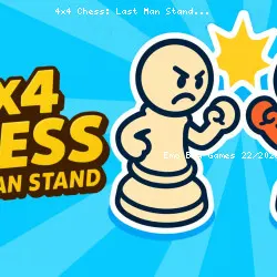 4x4 Chess: Last Man Stand