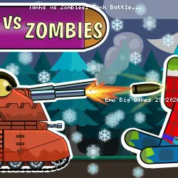 Tanks vs Zombies: Tank Battle