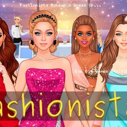Fashionista Makeup & Dress Up