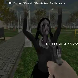 While We Sleep: Slendrina Is Here