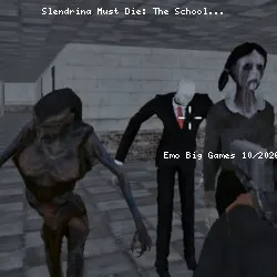 Slendrina Must Die: The School