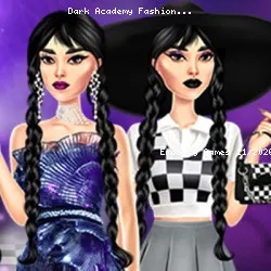 Dark Academy Fashion