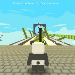 Kogama Parkour Professional