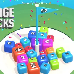 Merge Blocks 3D
