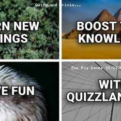 QuizzLand Trivia