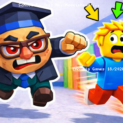 School Escape: Mr. MeanieHead!