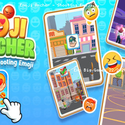 Emoji Archer - Shooting Emoji