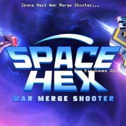 Space Hex: War Merge Shooter